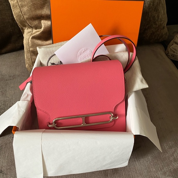 ✨BRAND NEW ✨💯% AUTHENTIC HERMES ROULIS BAG - Picture 13 of 14